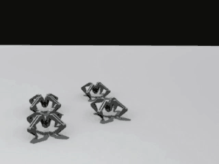 Animated - Four-legged Spider