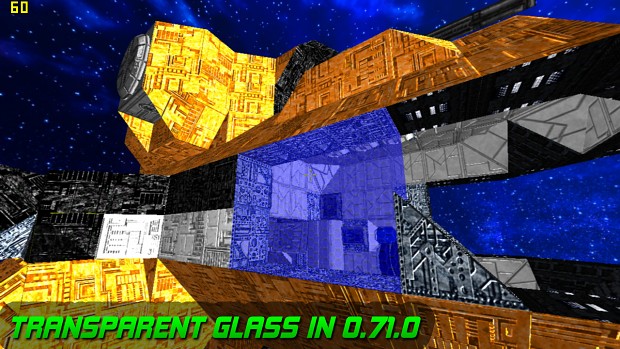 Blockade Runner - Transparent Glass in 0.71.0!