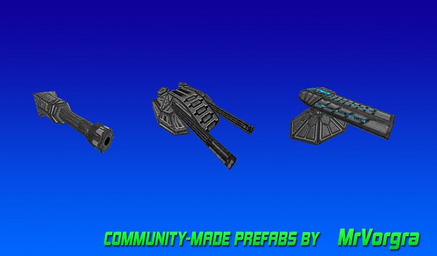 Community Prefabs by MrVorgra!