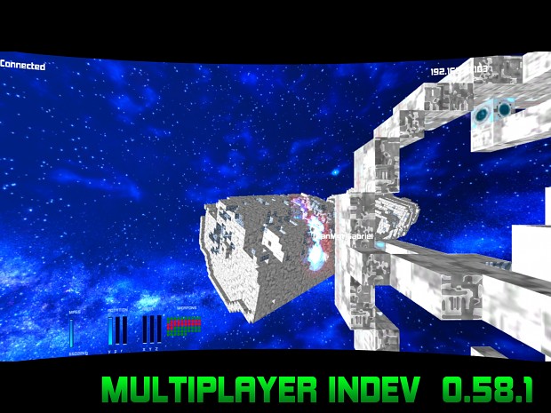Multiplayer Indev 0.58.1