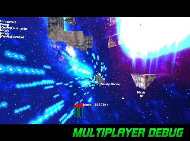 Multiplayer Destruction