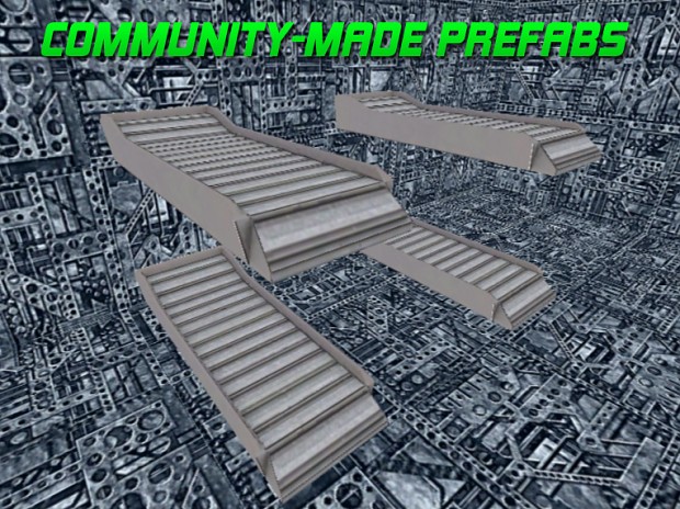 Community-Made Prefabs