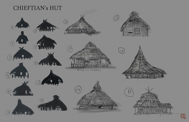 Chief's Hut Concepts