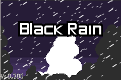 Black Rain [PC] Title Screen