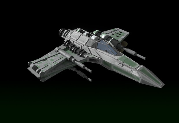 Talon fighter model