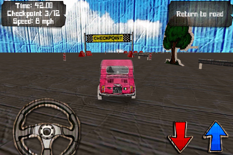 new control arrows for paper cars beta 0.02