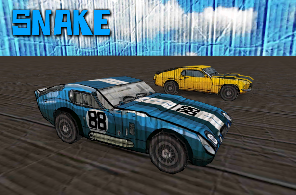 Snake & Wild Horse '69 - new cars in beta 0.03