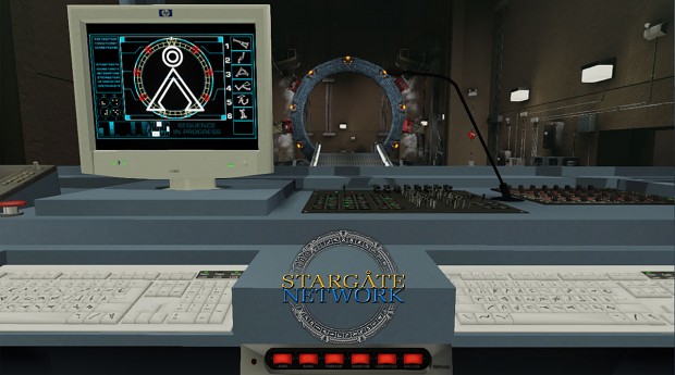 Control Room 1 Image Stargate Network Mod Db