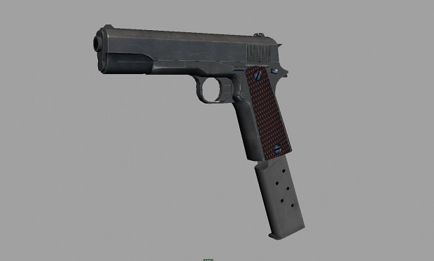 Model of a Pistol: M1911