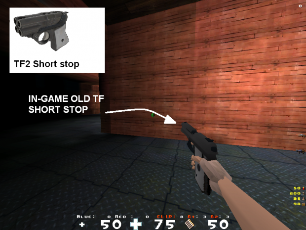 Extra Tf2 Weapons In Old-tf! - Short Stop Image - Old Tf! - Cooperative 