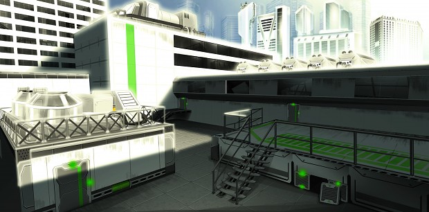 It's Like Mirror's Edge with a Dash of Sci-Fi!