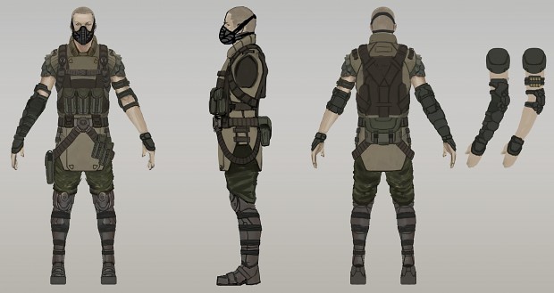 Resistance Soldier Final Concept