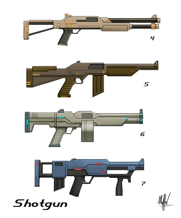Some Shotgun Concepts, Tell Us What You Think