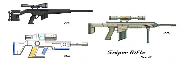 Snipers Concept Sheet