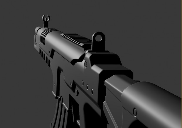 Some WIP Screenshots of AR468 Rifle