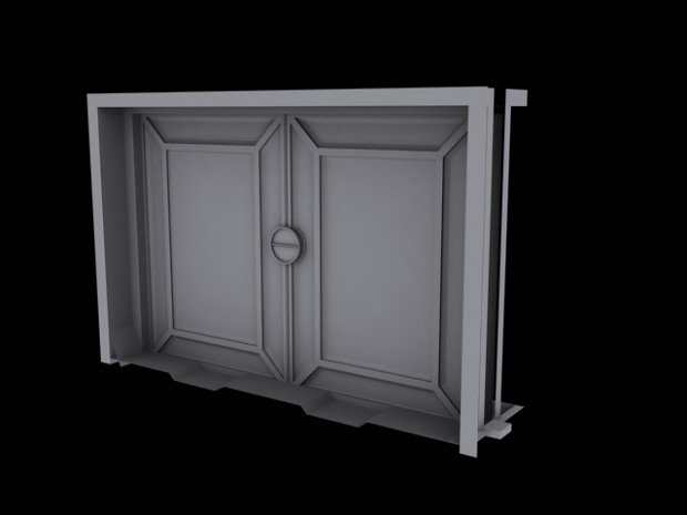 The door for the interior of the cruiser.