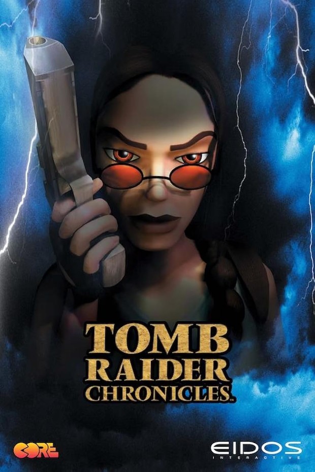 Tomb Raider Chronicles Cover