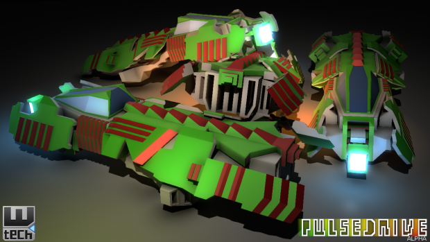 Pulsedrive Alpha - Heavy Ship