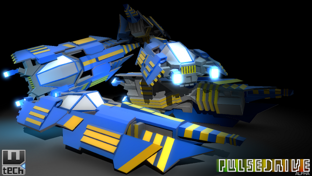 Pulsedrive Alpha - Normal Ship