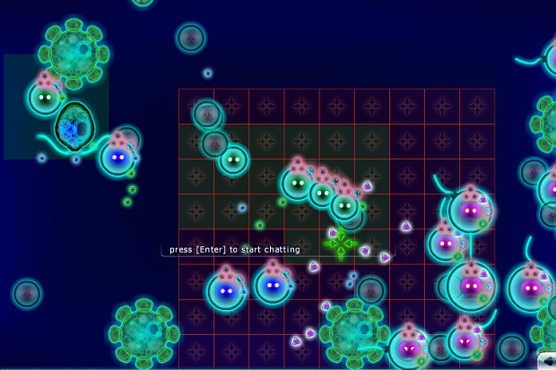 in-game screenshot of 4 player mode