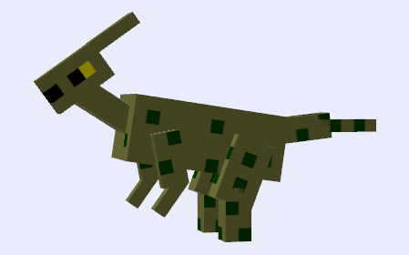 parasaurolophus minecraft