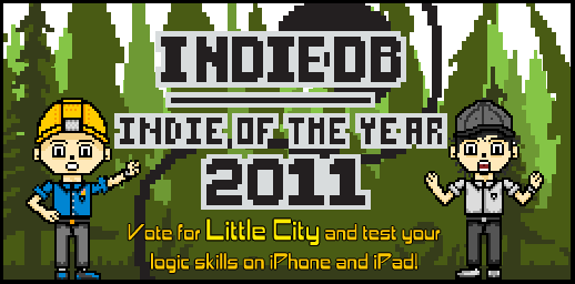 Indie of the Year - Little City!