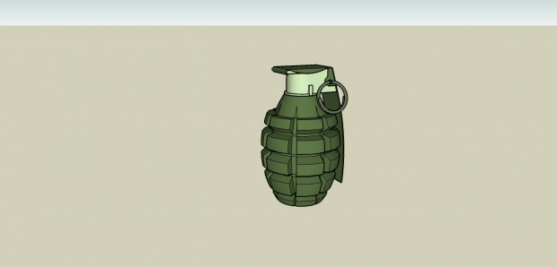 Portuguese Weapon - Grenade