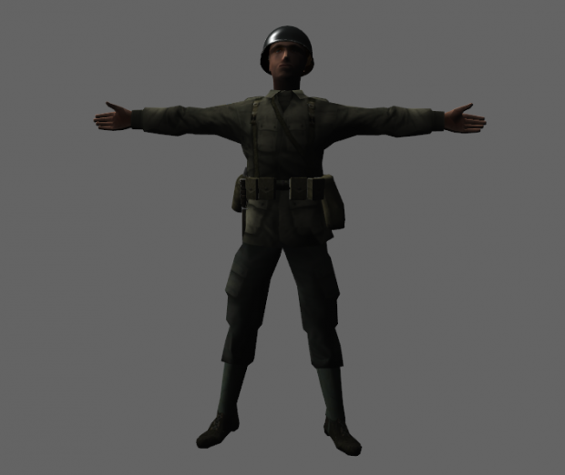 Portuguese Soldier (Final Version)