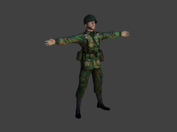 New Portuguese Soldier (WIP)