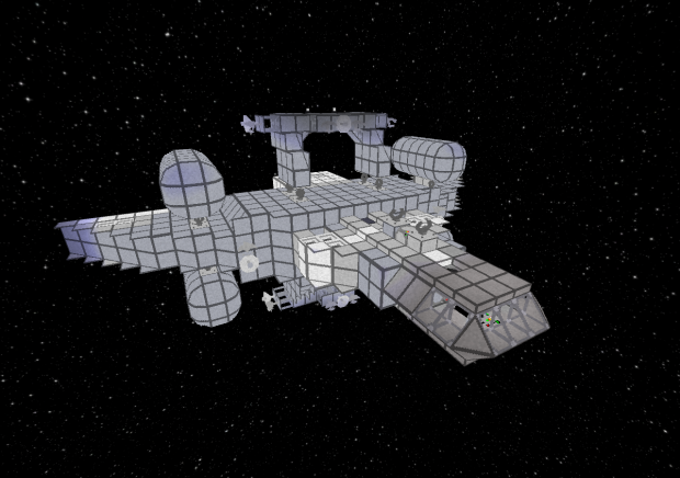 Commander Keen's Crow multipurpose utility ship