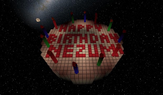 Nezumi's Birthday Cake