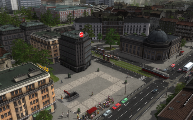 Cities in Motion: German Cities Screenshots