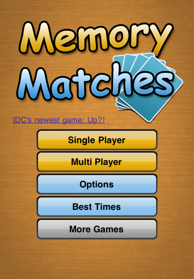 Memory Matches Screenshots