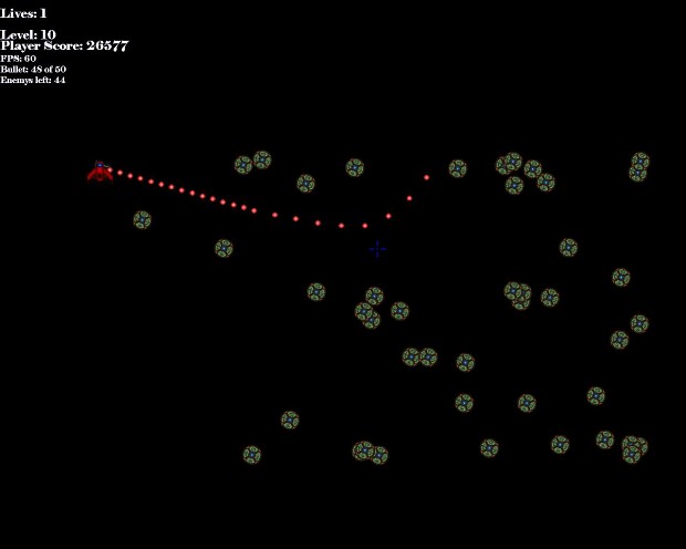 Massacre In Space Alpha Build Screenshot