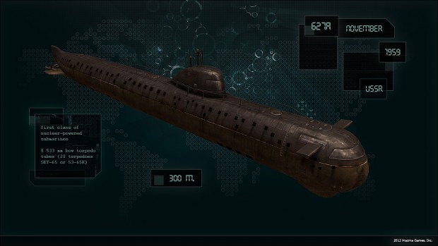 Submarine Project 627A "November" class