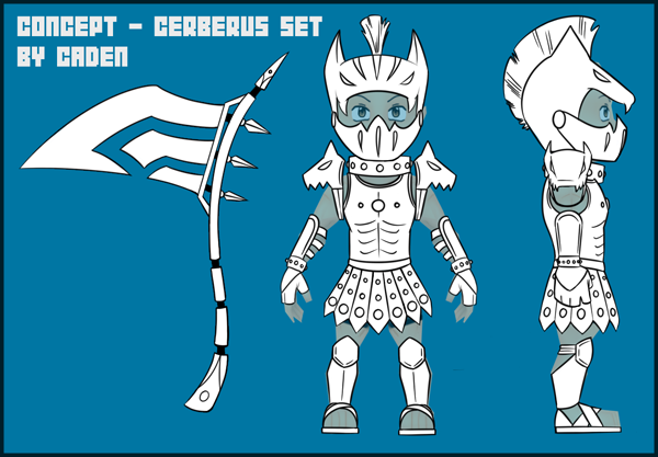 Concept - Cerberus Set