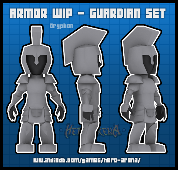 Armor Set - Guardian Layout