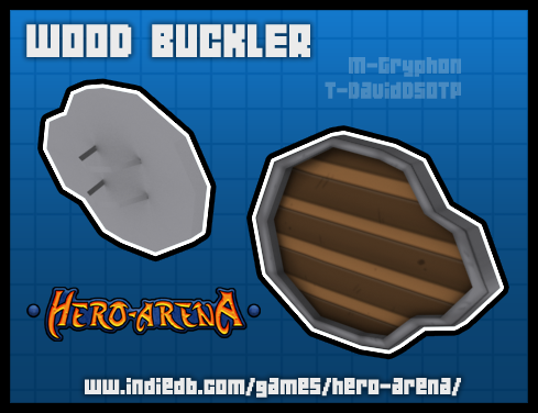Shield - Wood Buckler