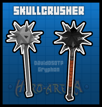 SkullCrusher - Two Hand Mace