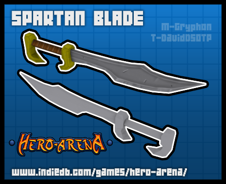 Model - Spartan Blade