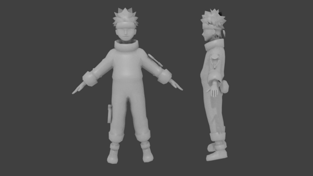 Naruto Player Model