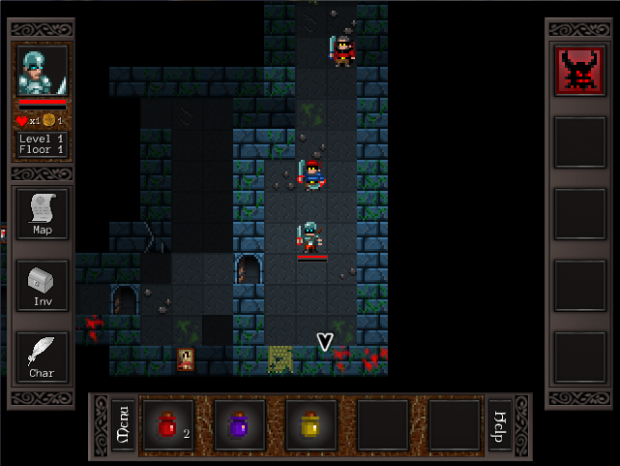 Cardinal Quest screenshot 2