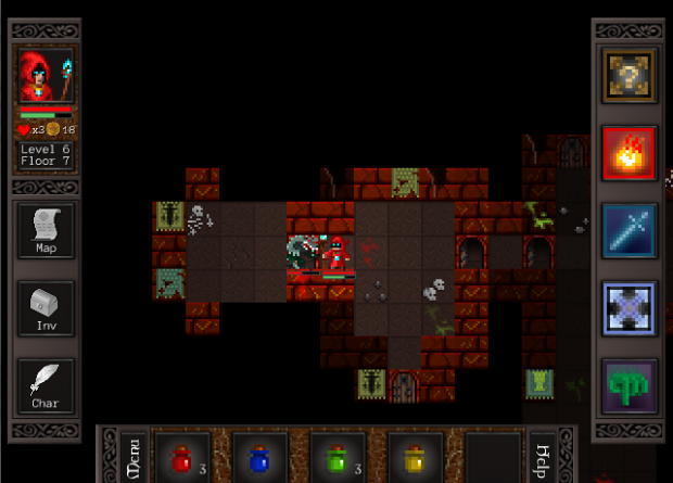 Cardinal Quest screenshot 5