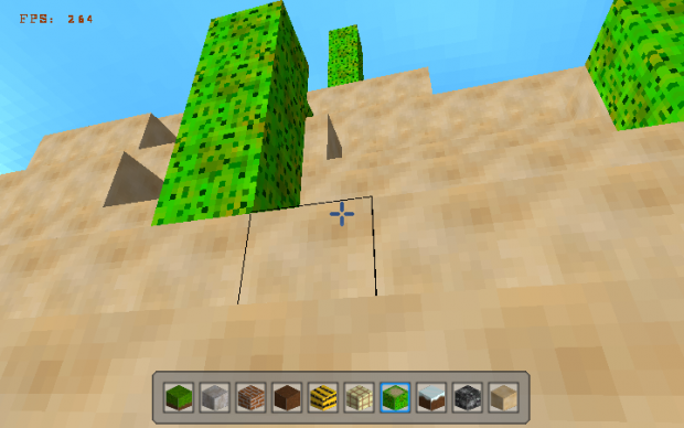 New blocks and the concept of desert biome