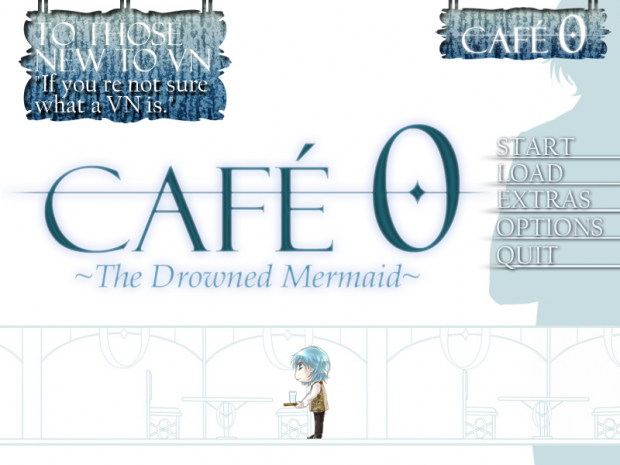 CAFE 0 ~The Drowned Mermaid~ Screenshots