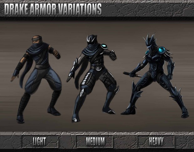 Drake Armor Set