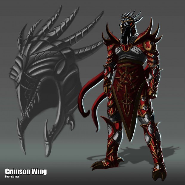 Crimson Wings - Heavy