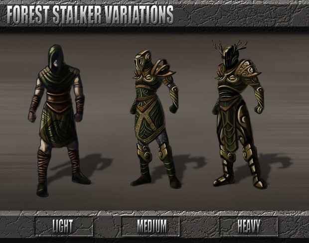 Forest Stalker Armor Set