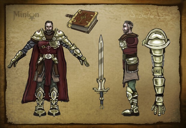 Lord Braxia - Character Sheet