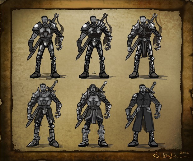Armor concepts